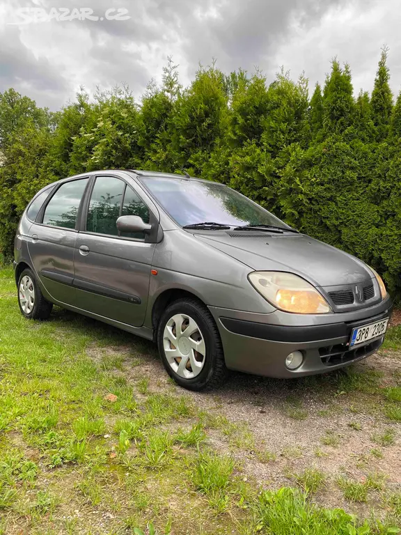 Renault Megane Scenic 1.8i 85kw rok 2003 STK 01/28
